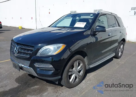 2014 Mercedes-Benz Ml 350 Bluetec 4Matic из США, поврежденный, VIN 4JGDA2EB7EA286138